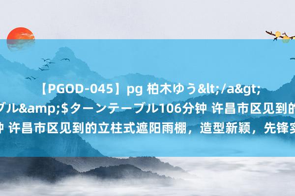 【PGOD-045】pg 柏木ゆう</a>2011-09-25ターンテーブル&$ターンテーブル106分钟 许昌市区见到的立柱式遮阳雨棚，造型新颖，先锋实用，值得鉴戒