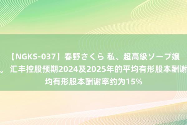 【NGKS-037】春野さくら 私、超高級ソープ嬢になります。 汇丰控股预期2024及2025年的平均有形股本酬谢率约为15%