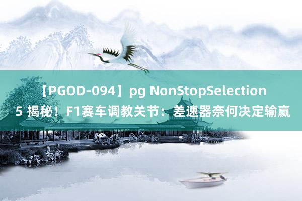 【PGOD-094】pg NonStopSelection 5 揭秘！F1赛车调教关节：差速器奈何决定输赢