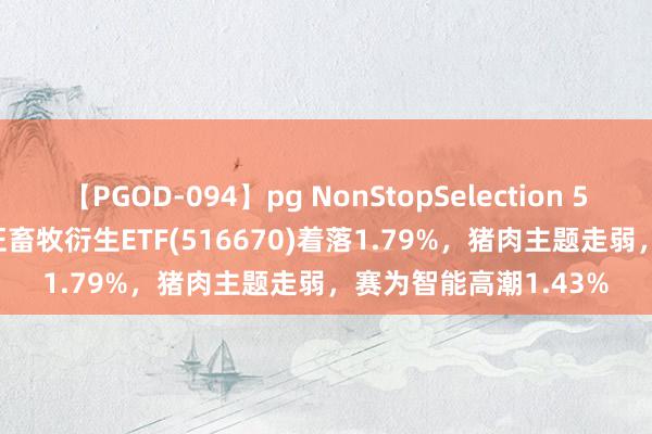 【PGOD-094】pg NonStopSelection 5 ETF最前哨 | 招商中证畜牧衍生ETF(516670)着落1.79%，猪肉主题走弱，赛为智能高潮1.43%