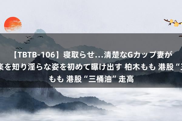 【TBTB-106】寝取らせ…清楚なGカップ妻が背徳感の快楽を知り淫らな姿を初めて曝け出す 柏木もも 港股“三桶油”走高