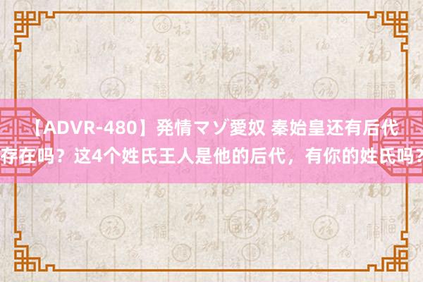 【ADVR-480】発情マゾ愛奴 秦始皇还有后代存在吗？这4个姓氏王人是他的后代，有你的姓氏吗？