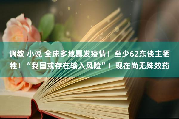 调教 小说 全球多地暴发疫情！至少62东谈主牺牲！“我国或存在输入风险”！现在尚无殊效药